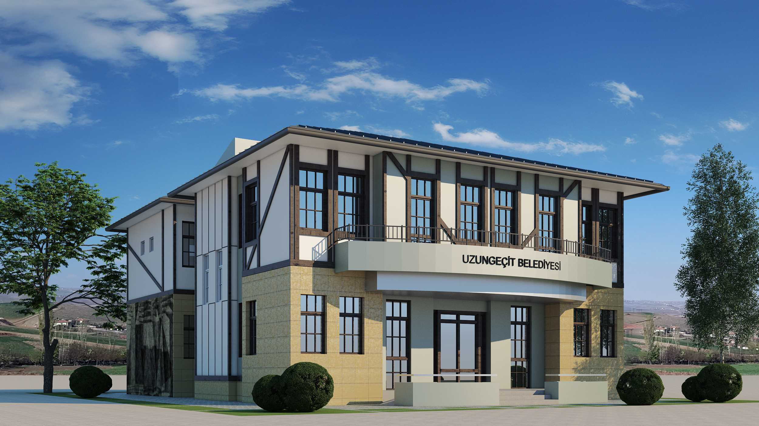 Belediye Hizmet Binası  Uzungeçit ŞIRNAK